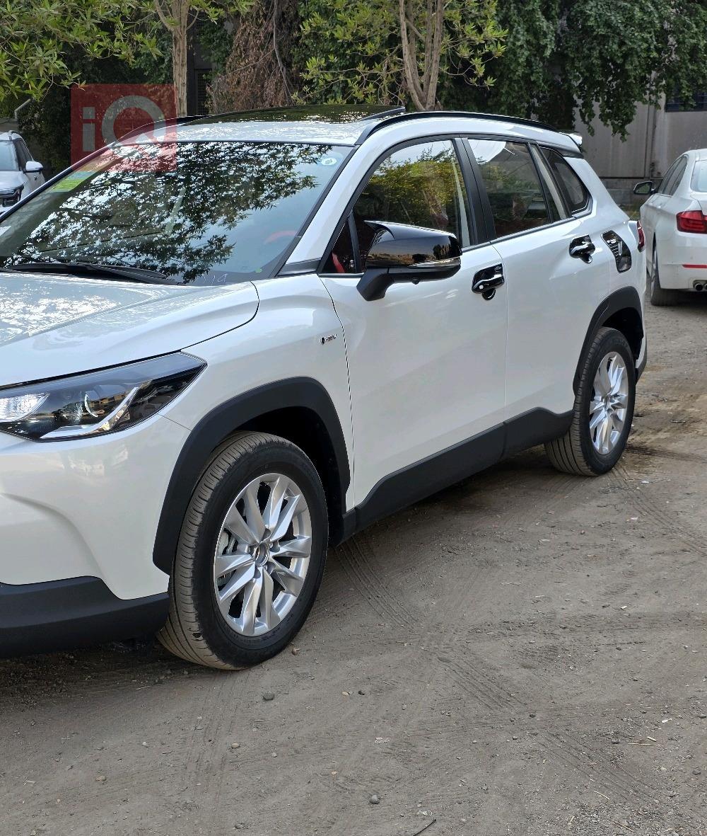 تۆیۆتا کۆرۆلا کرۆس